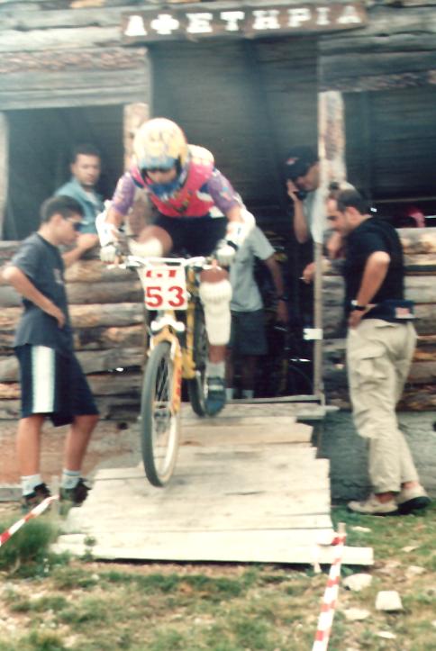 Και εγένετο το downhill στην Ελλάδα! Και εγένετο το downhill στην Ελλάδα!